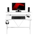 Huzaro Biurko gamingowe Huzaro Hero 1.9 White Huzaro Biurko gamingowe Huzaro Hero 1.9 White