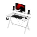 Huzaro Biurko gamingowe Huzaro Hero 1.9 White Huzaro Biurko gamingowe Huzaro Hero 1.9 White