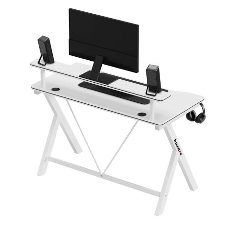 Huzaro Biurko gamingowe Huzaro Hero 1.9 White Huzaro Biurko gamingowe Huzaro Hero 1.9 White