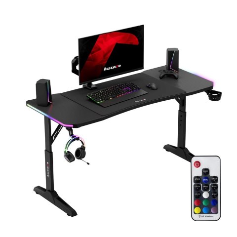 Huzaro Biurko gamingowe Huzaro Hero 3.6 RGB Black Huzaro Biurko gamingowe Huzaro Hero 3.6 RGB Black