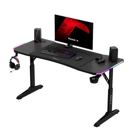 Huzaro Biurko gamingowe Huzaro Hero 3.6 RGB Black Huzaro Biurko gamingowe Huzaro Hero 3.6 RGB Black
