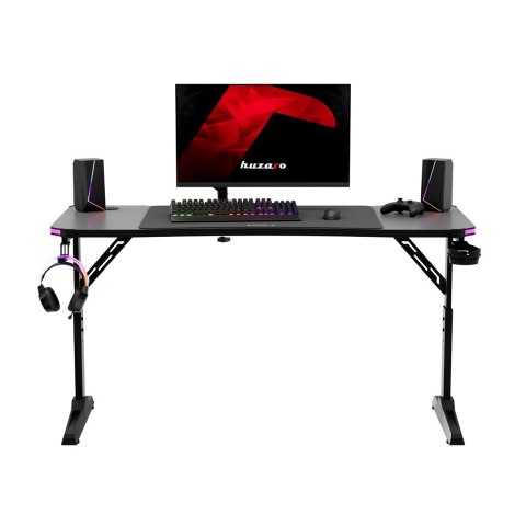 Huzaro Biurko gamingowe Huzaro Hero 3.6 RGB Black Huzaro Biurko gamingowe Huzaro Hero 3.6 RGB Black