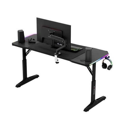 Huzaro Biurko gamingowe Huzaro Hero 3.6 RGB Black Huzaro Biurko gamingowe Huzaro Hero 3.6 RGB Black