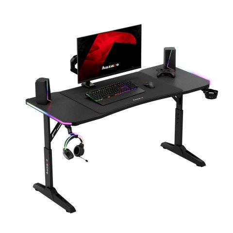 Huzaro Biurko gamingowe Huzaro Hero 3.6 RGB Black Huzaro Biurko gamingowe Huzaro Hero 3.6 RGB Black