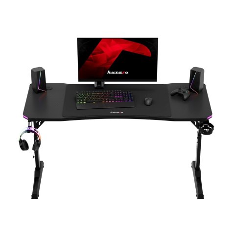 Huzaro Biurko gamingowe Huzaro Hero 3.6 RGB Black Huzaro Biurko gamingowe Huzaro Hero 3.6 RGB Black