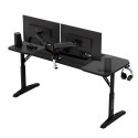 Huzaro Biurko gamingowe Huzaro Hero 4.6 Black Huzaro Biurko gamingowe Huzaro Hero 4.6 Black