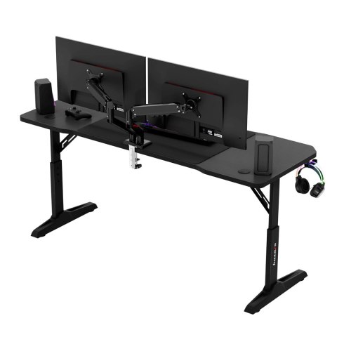 Huzaro Biurko gamingowe Huzaro Hero 4.6 Black Huzaro Biurko gamingowe Huzaro Hero 4.6 Black