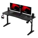 Huzaro Biurko gamingowe Huzaro Hero 4.6 Black Huzaro Biurko gamingowe Huzaro Hero 4.6 Black