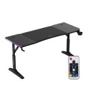 Huzaro Biurko gamingowe Huzaro Hero 4.6 RGB Black Huzaro Biurko gamingowe Huzaro Hero 4.6 RGB Black