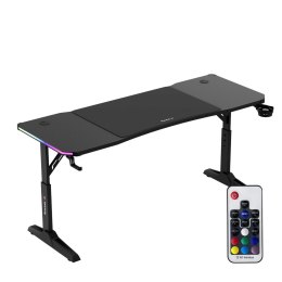Huzaro Biurko gamingowe Huzaro Hero 4.6 RGB Black