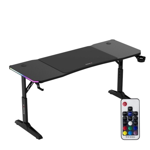 Huzaro Biurko gamingowe Huzaro Hero 4.6 RGB Black Huzaro Biurko gamingowe Huzaro Hero 4.6 RGB Black