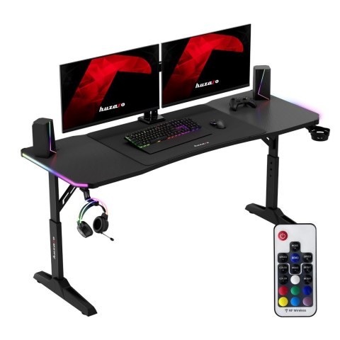 Huzaro Biurko gamingowe Huzaro Hero 4.6 RGB Black Huzaro Biurko gamingowe Huzaro Hero 4.6 RGB Black