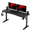 Huzaro Biurko gamingowe Huzaro Hero 4.6 RGB Black Huzaro Biurko gamingowe Huzaro Hero 4.6 RGB Black