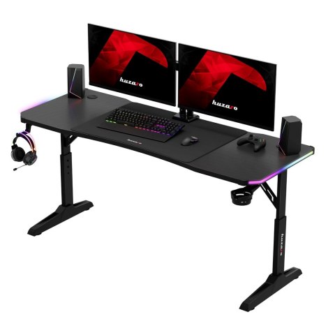Huzaro Biurko gamingowe Huzaro Hero 4.6 RGB Black Huzaro Biurko gamingowe Huzaro Hero 4.6 RGB Black