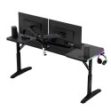 Huzaro Biurko gamingowe Huzaro Hero 4.6 RGB Black Huzaro Biurko gamingowe Huzaro Hero 4.6 RGB Black