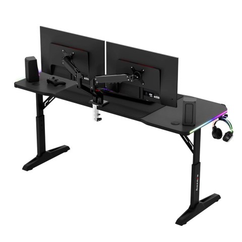Huzaro Biurko gamingowe Huzaro Hero 4.6 RGB Black Huzaro Biurko gamingowe Huzaro Hero 4.6 RGB Black