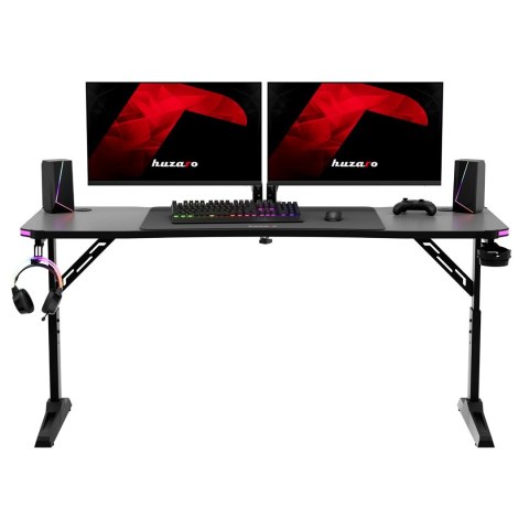 Huzaro Biurko gamingowe Huzaro Hero 4.6 RGB Black Huzaro Biurko gamingowe Huzaro Hero 4.6 RGB Black