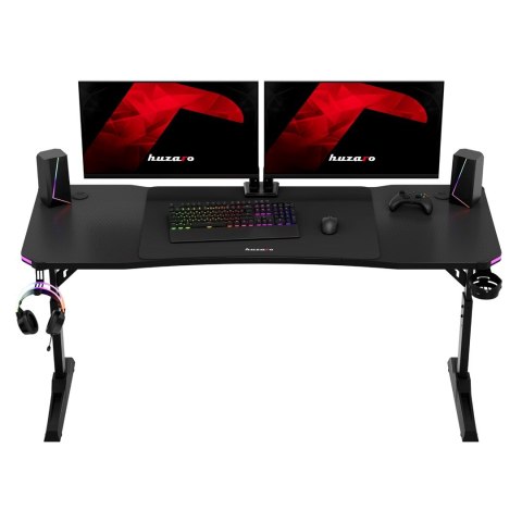 Huzaro Biurko gamingowe Huzaro Hero 4.6 RGB Black Huzaro Biurko gamingowe Huzaro Hero 4.6 RGB Black