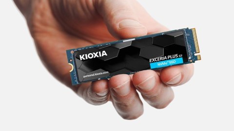 KIOXIA SSD KIOXIA EXCERIA PLUS G3 NVMeTM Series M.2 2280 2000GB