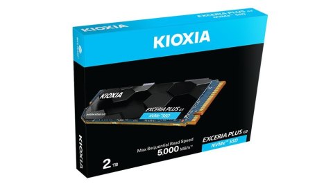 KIOXIA SSD KIOXIA EXCERIA PLUS G3 NVMeTM Series M.2 2280 2000GB