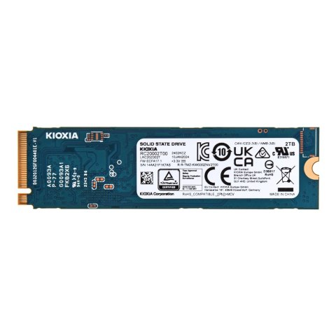 KIOXIA SSD KIOXIA Exceria (G2) NVMe M.2 2TB
