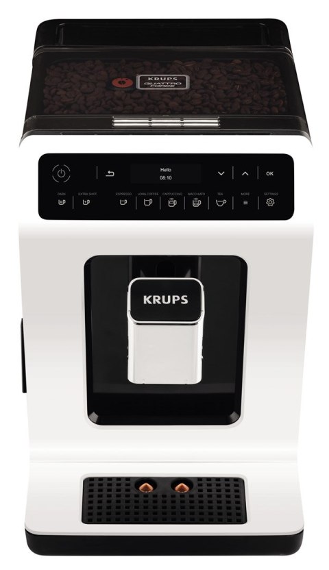 Krups Ekspres ciśnieniowy automatyczny Krups EA8901 (1450W; kolor biały) Krups Ekspres ciśnieniowy automatyczny Krups EA8901 (1450W; kolor biały)
