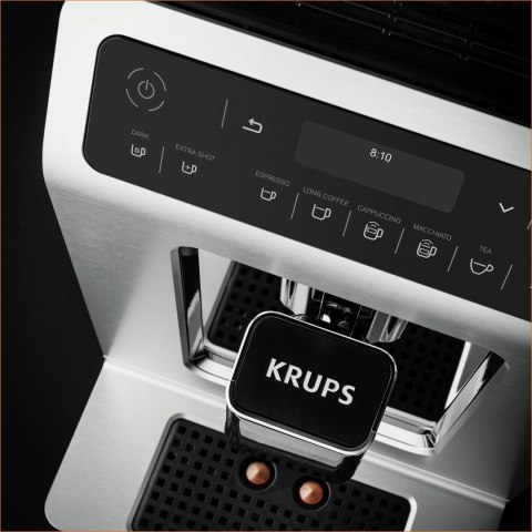 Krups Ekspres ciśnieniowy automatyczny Krups EA8901 (1450W; kolor biały) Krups Ekspres ciśnieniowy automatyczny Krups EA8901 (1450W; kolor biały)
