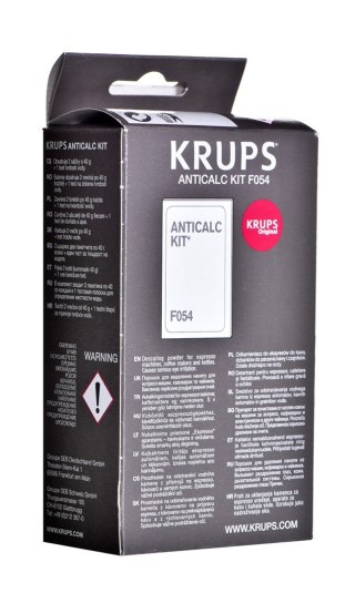 Krups Odkamieniacz do czyszczenia ekspresów Krups F05400 (Odkamieniacz x 1)