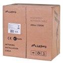 Lanberg Kabel sieciowy Lanberg LCU6-12CU-0305-S (UTP; 305m; kat. 6; kolor szary) Lanberg Kabel sieciowy Lanberg LCU6-12CU-0305-S (UTP; 305m; kat. 6; kolor szary)