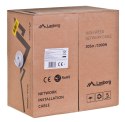 Lanberg Kabel sieciowy Lanberg LCU6-12CU-0305-S (UTP; 305m; kat. 6; kolor szary) Lanberg Kabel sieciowy Lanberg LCU6-12CU-0305-S (UTP; 305m; kat. 6; kolor szary)