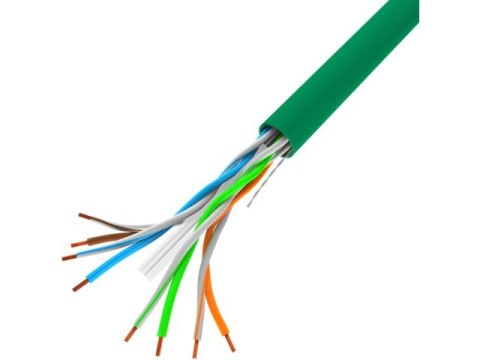 Lanberg LANBERG KABEL UTP 1GB/S 305M DRUT CCA ZIELONY LCU6-10CC-0305-G Lanberg LANBERG KABEL UTP 1GB/S 305M DRUT CCA ZIELONY LCU6-10CC-0305-G