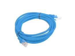 Lanberg PATCHCORD KAT.6 UTP 3M NIEBIESKI FLUKE PASSED LANBERG 10-PACK
