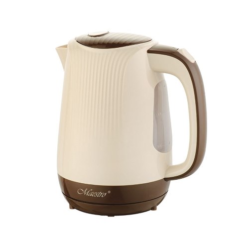 Maestro Czajnik elektryczny 1,7l 2200W MR-042-BEIGE MAESTRO Maestro Czajnik elektryczny 1,7l 2200W MR-042-BEIGE MAESTRO