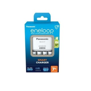 Panasonic ŁADOWARKA PANASONIC SMART + 4x AA ENELOOP 2000 mAh