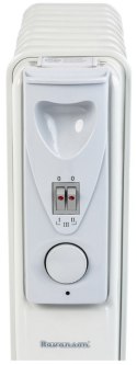 Ravanson Grzejnik olejowy Ravanson OH-07 (1500W; 7; kolor szary)