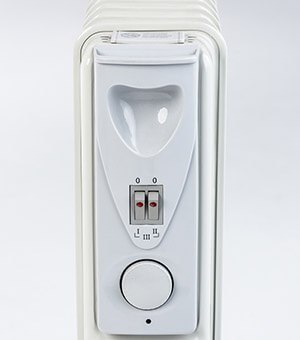 Ravanson Grzejnik olejowy Ravanson OH-09 (2000W; kolor szary)