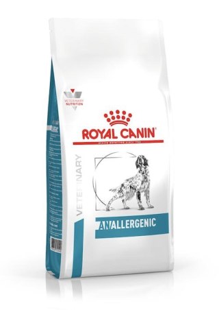 Royal Canin ROYAL CANIN Anallergenic - sucha karma dla psa alergika z wrażliwym układem pokarmowym - 8 kg