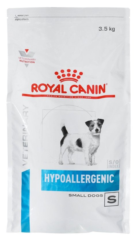 Royal Canin ROYAL CANIN Hypoallergenic Small Dog - sucha karma dla psów ras małych - 3,5 kg Royal Canin ROYAL CANIN Hypoallergenic Small Dog - sucha karma dla psów ras małych - 3,5 kg