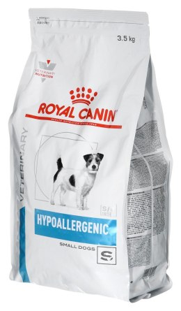 Royal Canin ROYAL CANIN Hypoallergenic Small Dog - sucha karma dla psów ras małych - 3,5 kg