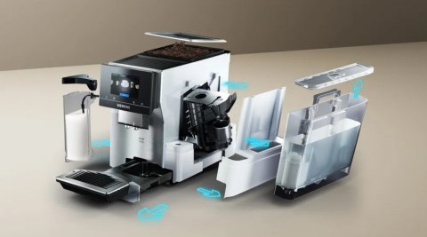 Siemens Ekspres ciśnieniowy Siemens TQ715R03 EQ700 (srebrny; 19 bar) Siemens Ekspres ciśnieniowy Siemens TQ715R03 EQ700 (srebrny; 19 bar)