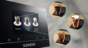 Siemens Ekspres ciśnieniowy Siemens TQ715R03 EQ700 (srebrny; 19 bar)