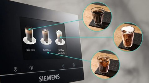 Siemens Ekspres ciśnieniowy Siemens TQ715R03 EQ700 (srebrny; 19 bar) Siemens Ekspres ciśnieniowy Siemens TQ715R03 EQ700 (srebrny; 19 bar)