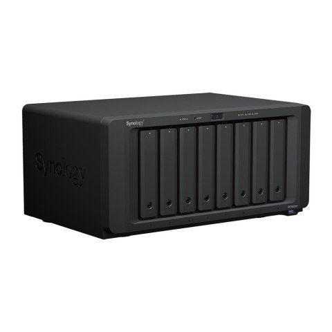 Synology NAS Synology DS1823xs+; Tower; 8x (3.5" SATA HDD/2.5" SATA SSD); AMD Ryzen V1780B, 8 GB DDR4 ECC SODIMM (max. 32GB), 2x 1GbE RJ- Synology NAS Synology DS1823xs+; Tower; 8x (3.5" SATA HDD/2.5" SATA SSD); AMD Ryzen V1780B, 8 GB DDR4 ECC SODIMM (max. 32GB), 2x 1GbE RJ-