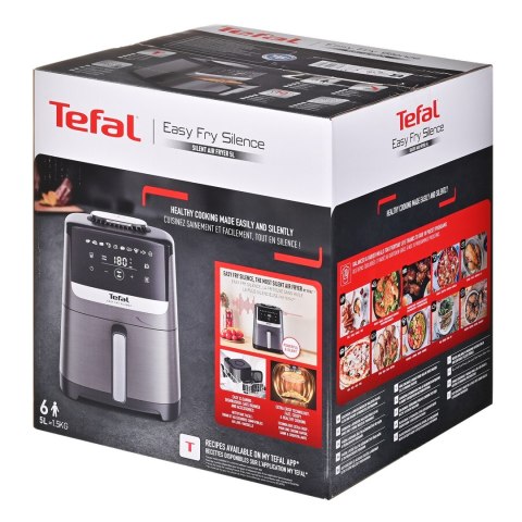 Tefal Frytkownica beztłuszczowa TEFAL EY551HE0 Tefal Frytkownica beztłuszczowa TEFAL EY551HE0