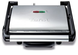 Tefal Grill Tefal GC241D38 ( stołowy-zamknięty ; 2000W ; kolor srebrny )