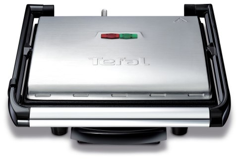 Tefal Grill Tefal GC241D38 ( stołowy-zamknięty ; 2000W ; kolor srebrny ) Tefal Grill Tefal GC241D38 ( stołowy-zamknięty ; 2000W ; kolor srebrny )