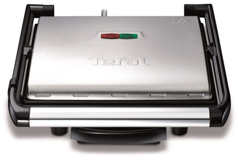 Tefal Grill Tefal GC241D38 ( stołowy-zamknięty ; 2000W ; kolor srebrny ) Tefal Grill Tefal GC241D38 ( stołowy-zamknięty ; 2000W ; kolor srebrny )