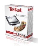 Tefal Grill Tefal GC241D38 ( stołowy-zamknięty ; 2000W ; kolor srebrny ) Tefal Grill Tefal GC241D38 ( stołowy-zamknięty ; 2000W ; kolor srebrny )