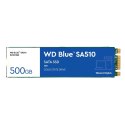 WD Dysk SSD WD Blue WDS500G3B0B (500 GB ; M.2; SATA III)