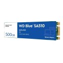 WD Dysk SSD WD Blue WDS500G3B0B (500 GB ; M.2; SATA III)